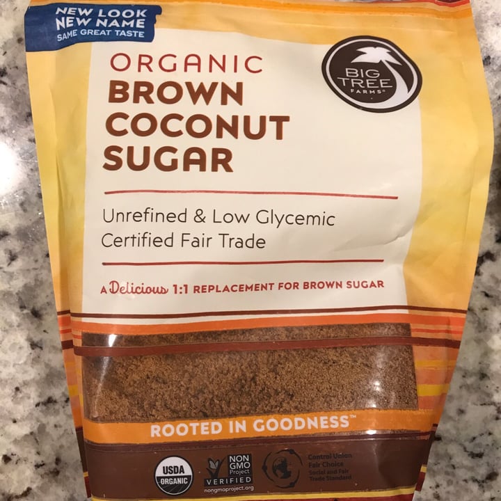 photo of Big Tree Farms Organic Brown Coconut Sugar shared by @hkircher on  28 Jan 2020 - review