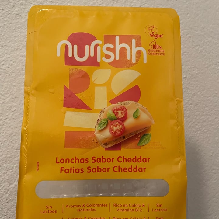 photo of Nurishh Cheddar Slices shared by @noeee on  20 Oct 2022 - review
