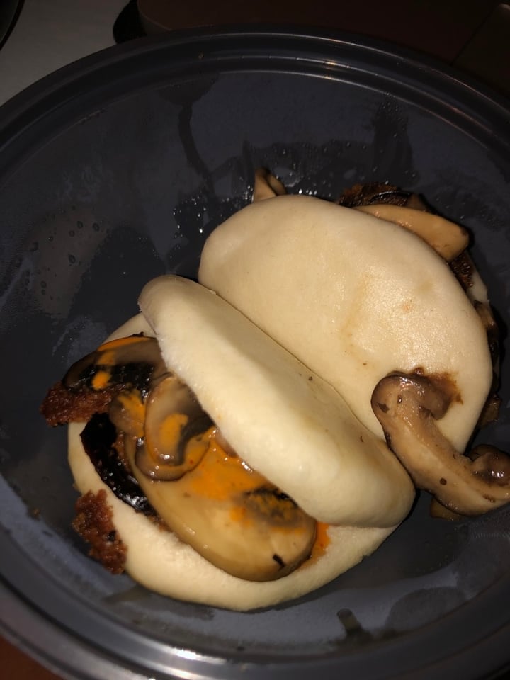 photo of Wagamama Mixed Mushroom Hirata Buns shared by @claudiasmith999 on  31 Jan 2020 - review