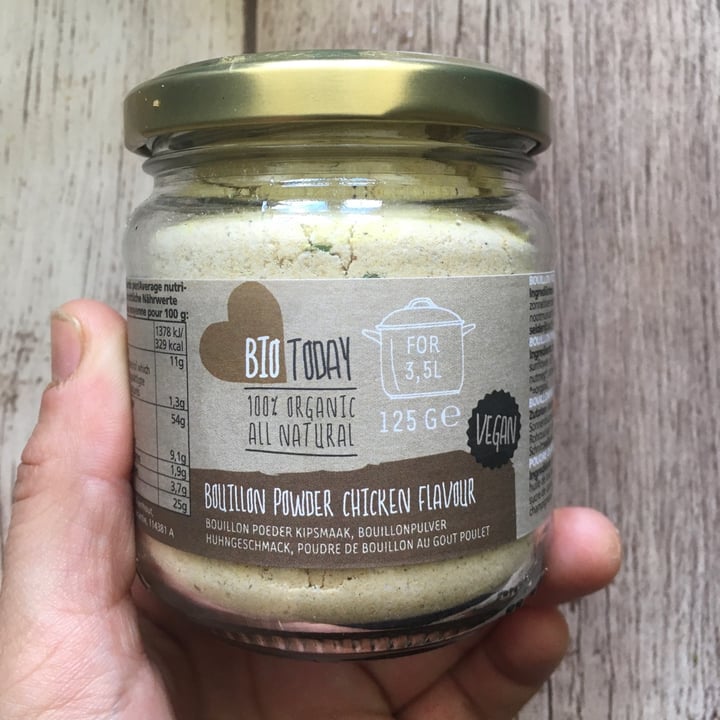 Bio Today Chicken flavoured bouillon powder Review abillion
