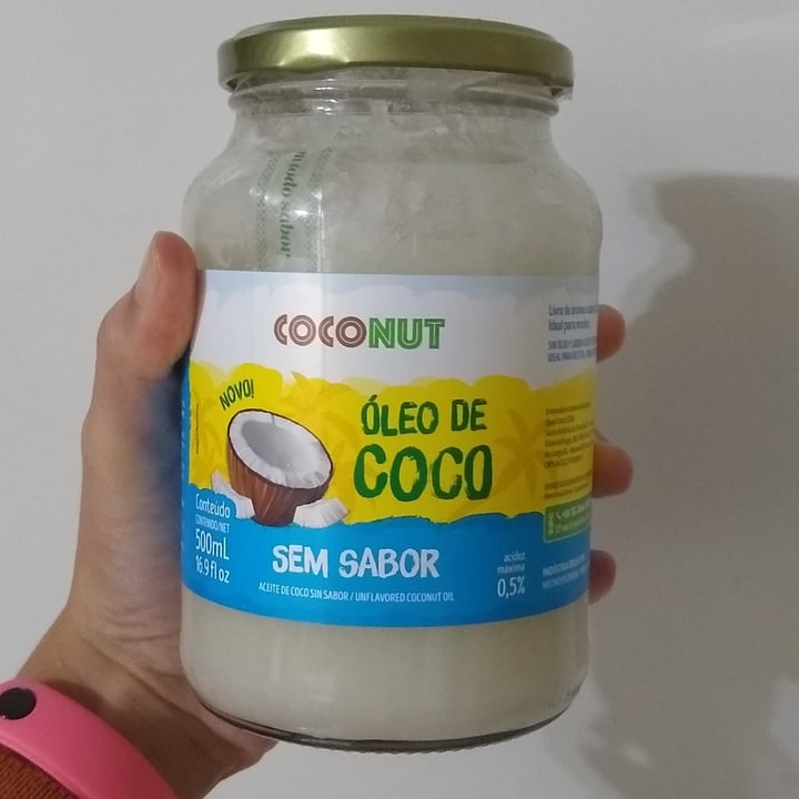review photo of Coconut Óleo de coco shared by @linspadotto on 11 May 2022 - review