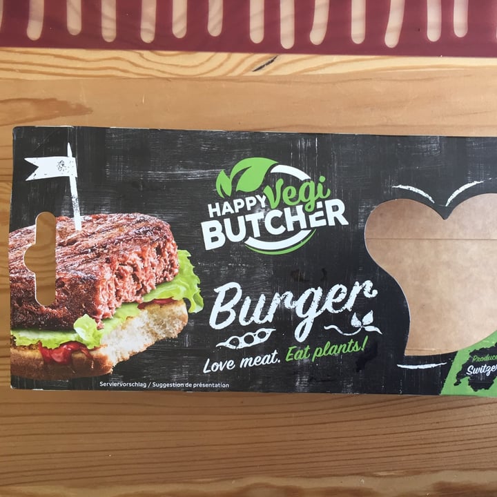 photo of Happy Vegi Butcher Burger shared by @sophielocha on  08 May 2021 - review