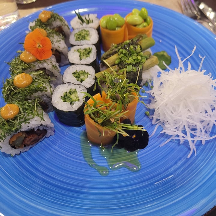 photo of Restaurante Akasushi sushi Vegan shared by @plantbasedqueen on  12 Jul 2022 - review