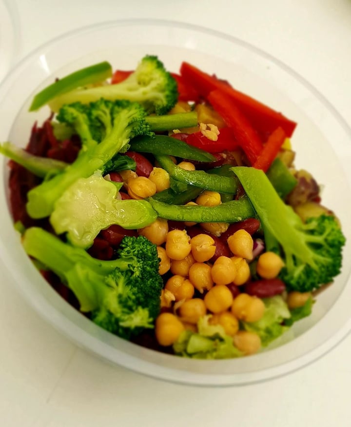 photo of The B Salad Kitchen Salad shared by @dhwani on  04 Mar 2020 - review