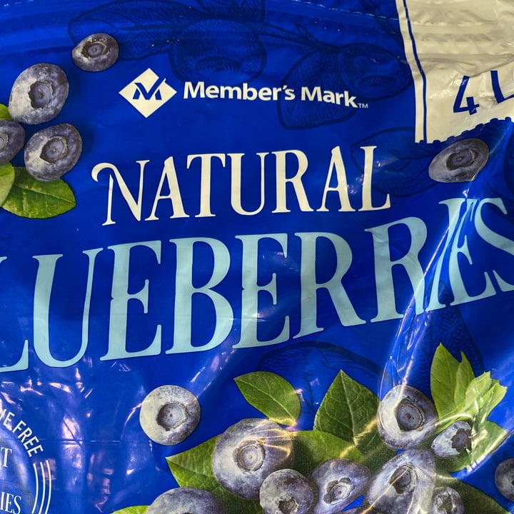 photo of Member's Mark  natural bluberries shared by @claudiademartino on  18 Jun 2022 - review