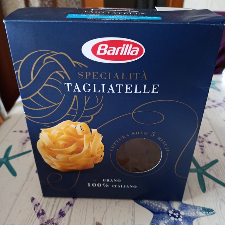 photo of Barilla Collezione Tagliatelle shared by @valentinabaskets on  17 Mar 2022 - review