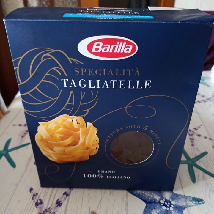review photo of Barilla Collezione Tagliatelle shared by @valentinabaskets on 17 Mar 2022 - review