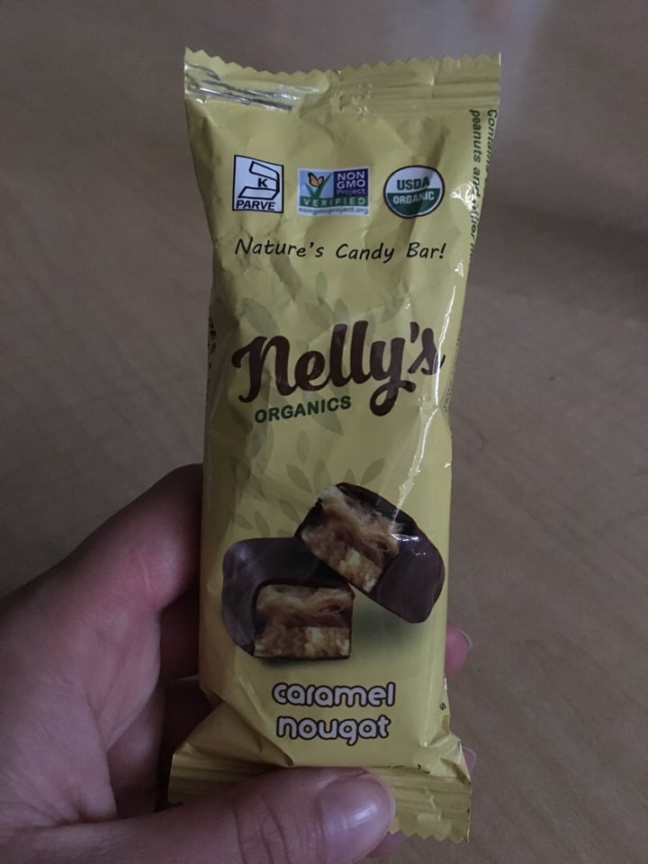review photo of Nelly's Organics Caramel Nougat shared by @brittybird on 21 Jun 2019 - review