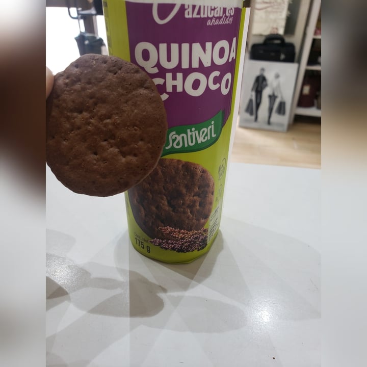 review photo of Santiveri Galletas Digestive al Cacao shared by @fresii33 on 12 Mar 2022 - review