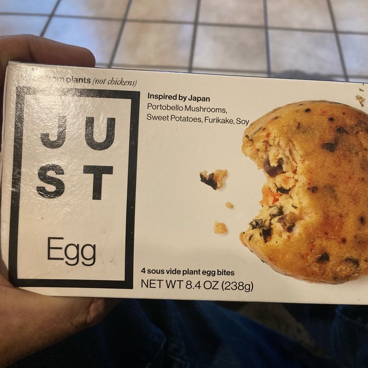 review photo of JUST Egg Sous vide egg bites shared by @bengrunewald on 12 Dec 2021 - review