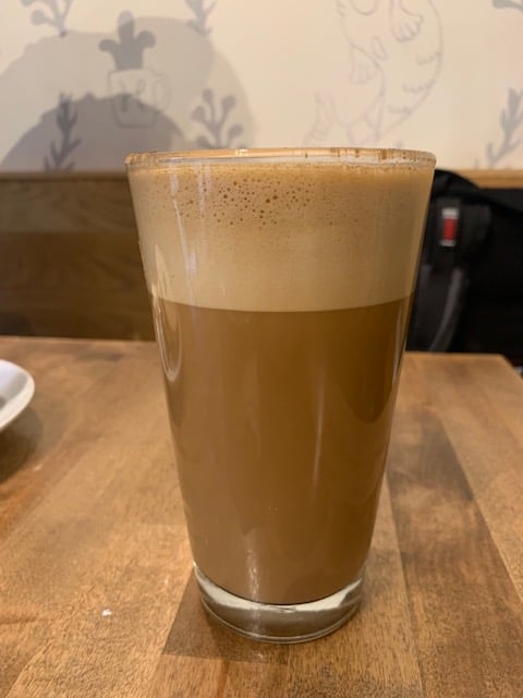 photo of Hopscotch Coffee Chai Latte shared by @jeremytheape on  25 Mar 2022 - review