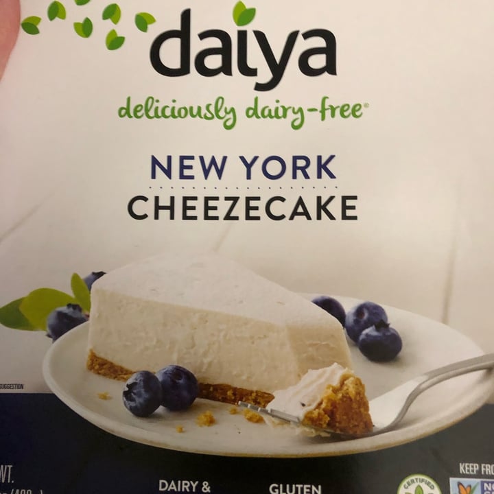 photo of Daiya Cheesecake New York Style shared by @annettej on  27 May 2022 - review