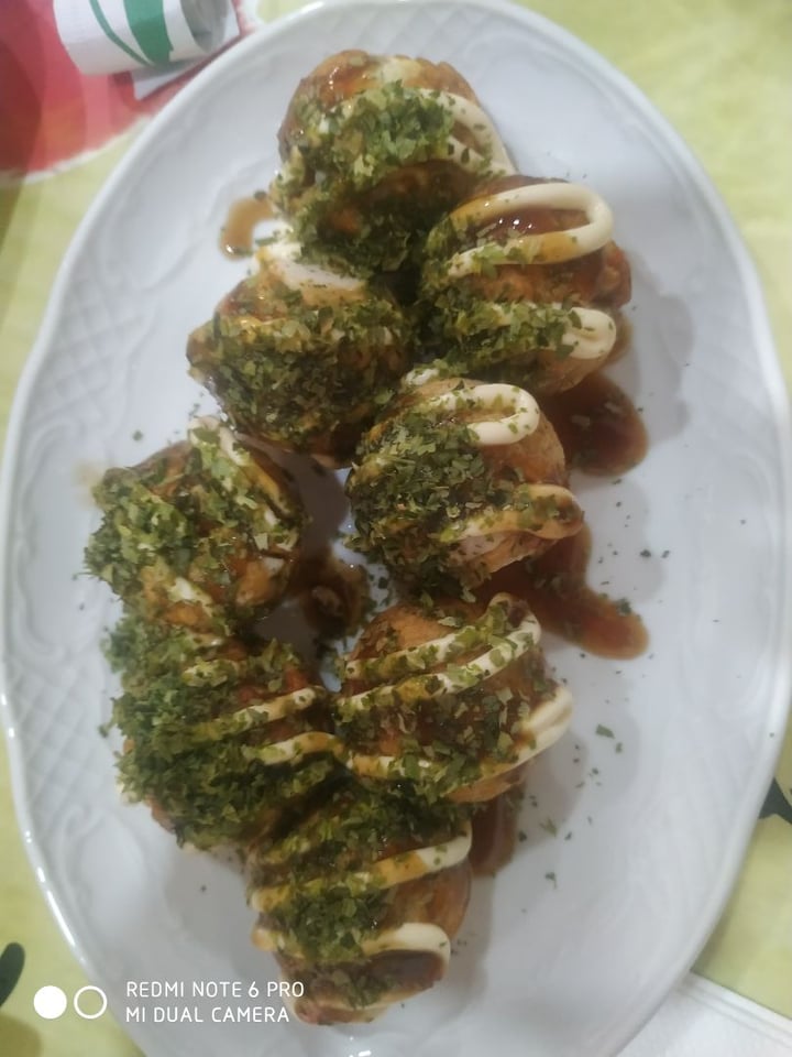 review photo of Dareshasu Takoyaki Vegano (Bolitas Rellenas De Carne Vegetal) shared by @rosaluna on 03 Dec 2019 - review