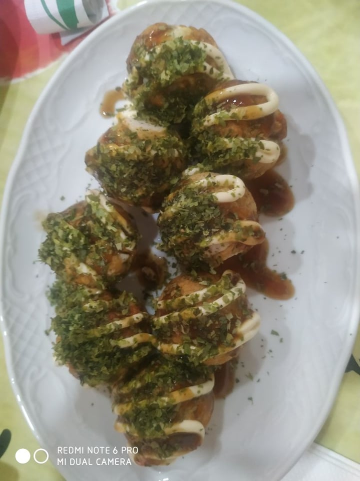 photo of Dareshasu Takoyaki Vegano (Bolitas Rellenas De Carne Vegetal) shared by @rosaluna on  03 Dec 2019 - review