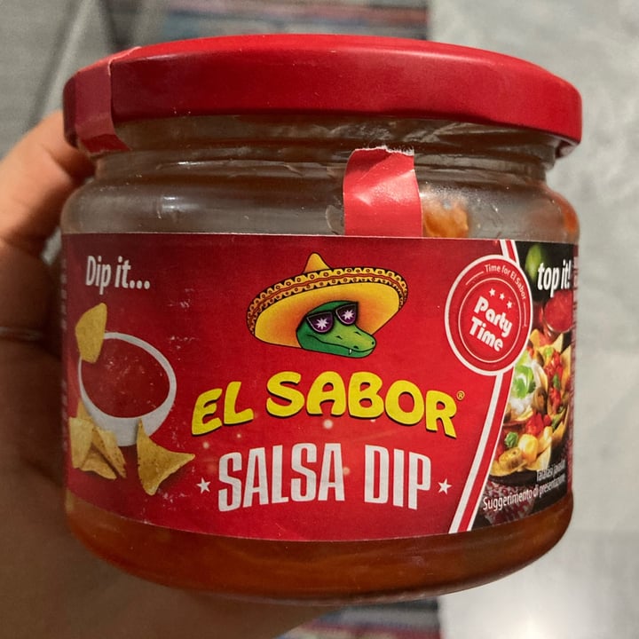 photo of El Sabor Salsa Dip shared by @francusmenia on  13 Sep 2022 - review