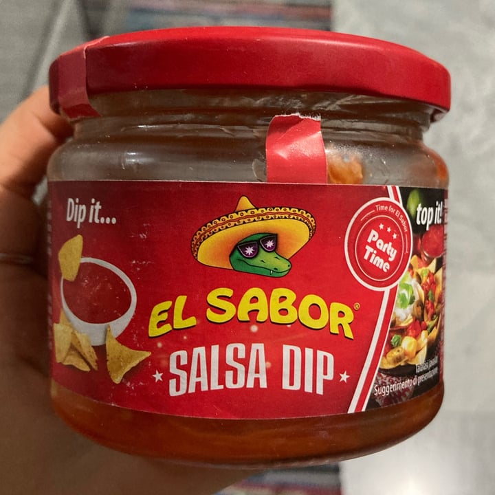 photo of El Sabor Salsa Dip shared by @francusmenia on  13 Sep 2022 - review