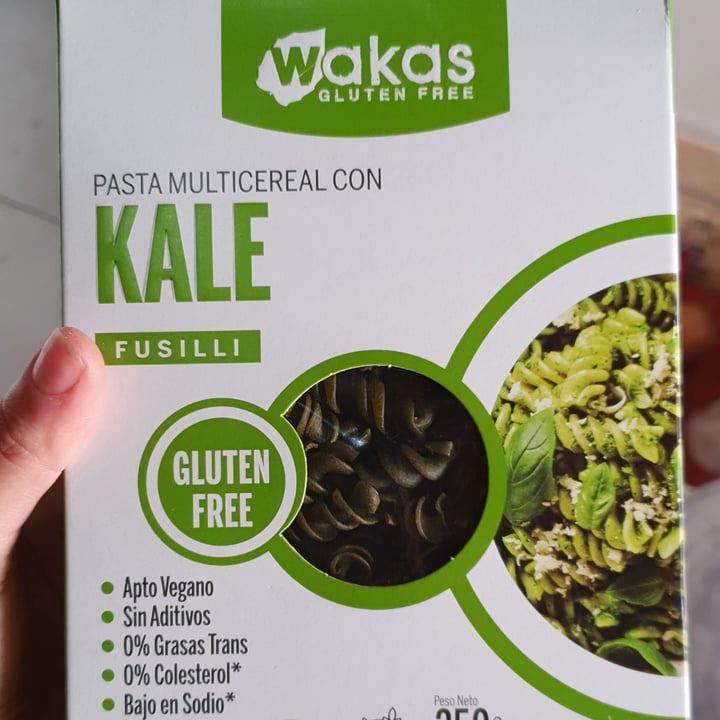 review photo of Wakas Pasta Multicereal con Kale shared by @luvazquez on 26 Aug 2020 - review