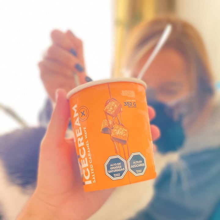 photo of NotCo Not Icecream Salted Caramel Wave shared by @vale2cq on  21 Mar 2021 - review