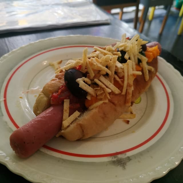 Photo of the dish “Pancho completo”
