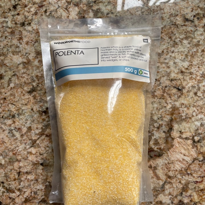 photo of Woolworths Food Polenta shared by @lor on  10 Sep 2021 - review
