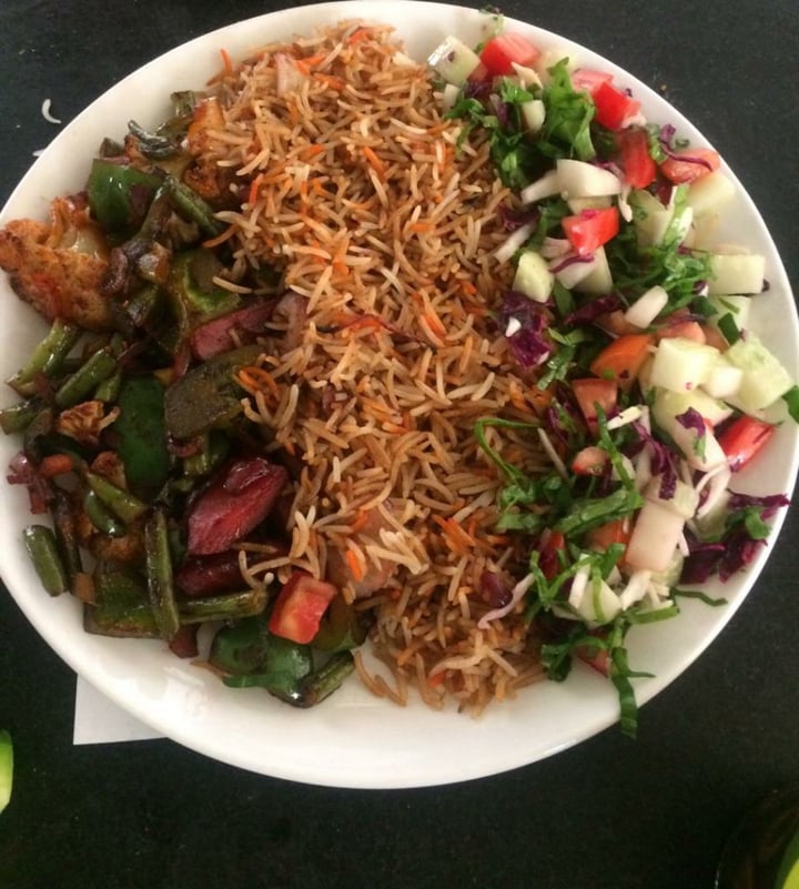 review photo of Soul Kitchen Mixed vegetables grilled plates shared by @soulkitchen on 26 Feb 2019 - review