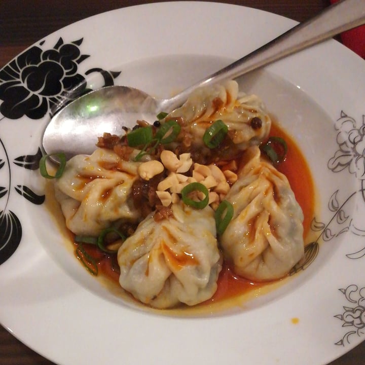 photo of Bambu Chinese Brasserie Ravioli verdure al pepe di Sichuan shared by @juliet17 on  13 Mar 2022 - review
