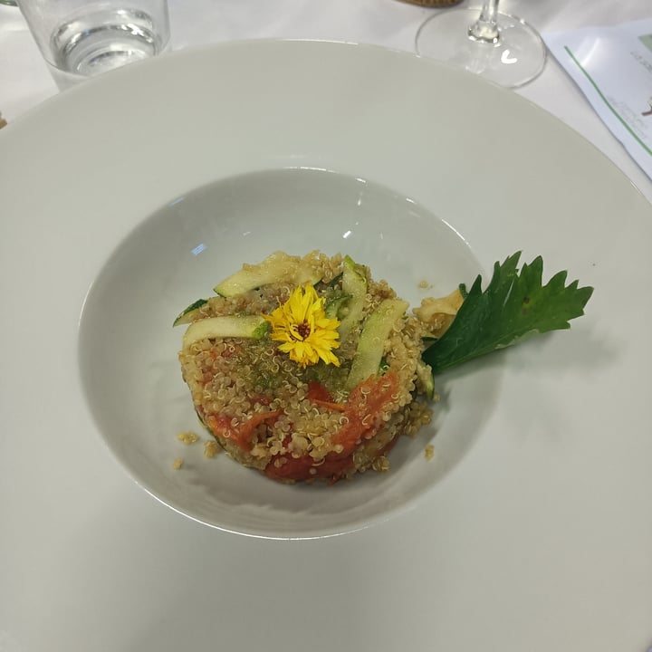 photo of Il Profumo Della Freschezza Quinoa Con Zucchine Pomodorini E Olio Al Sedano shared by @irewillard on  25 Jul 2022 - review