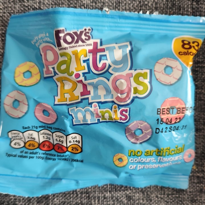 review photo of Fox's Party Rings shared by @3lli3 on 18 Sep 2022 - review