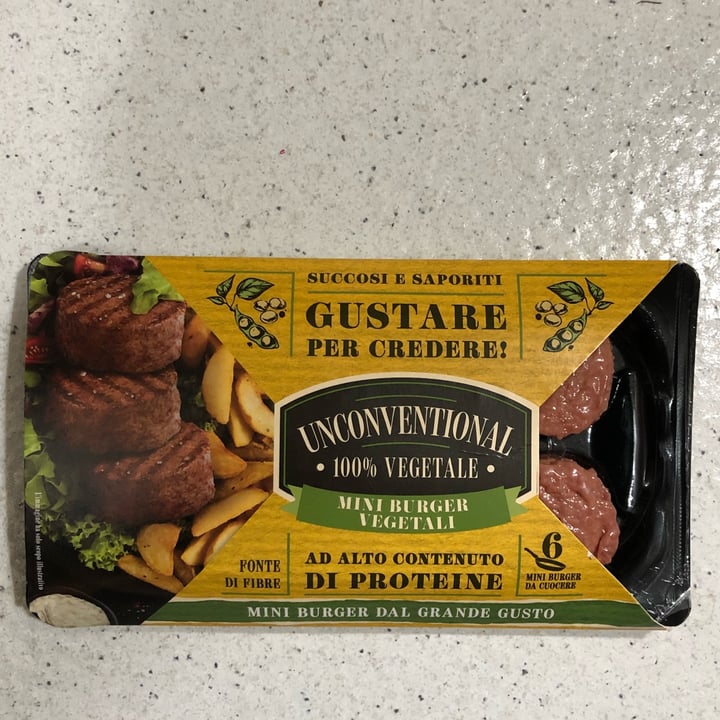 review photo of Unconventional Plant Based Mini Burger shared by @patatalol on 23 Mar 2022 - review