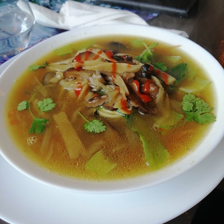 review photo of Vegan Vacation Taste Of The Ocean Ramen shared by @warrenthevegan on 09 Nov 2022 - review