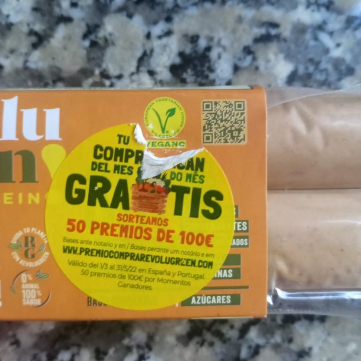 photo of Revolu Green Salchichas vegetales shared by @titoherbito on  18 Apr 2022 - review