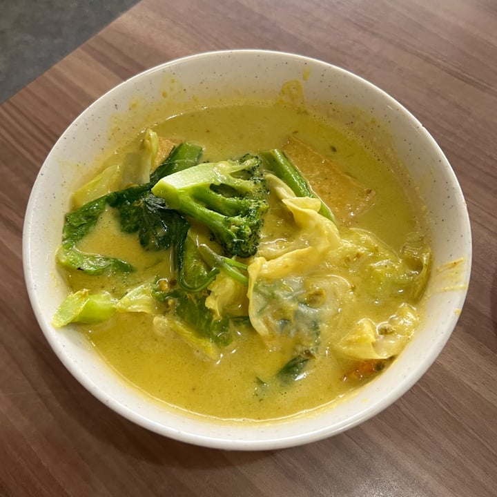 review photo of Jai Thai Vegetarian Green Curry shared by @skootykoots on 20 Oct 2022 - review