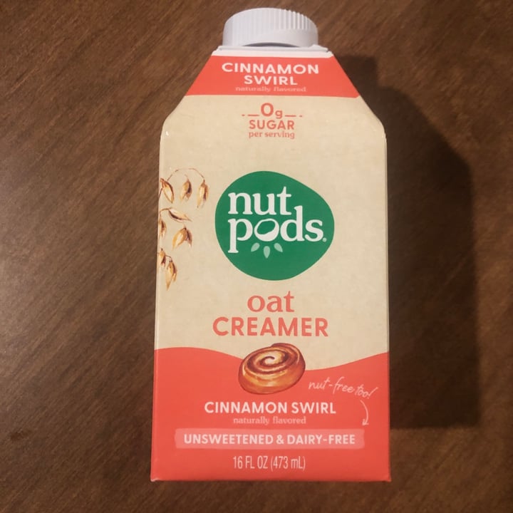 photo of nutpods Cinnamon Swirl Oat Creamer shared by @jennyyy7 on  04 Oct 2021 - review