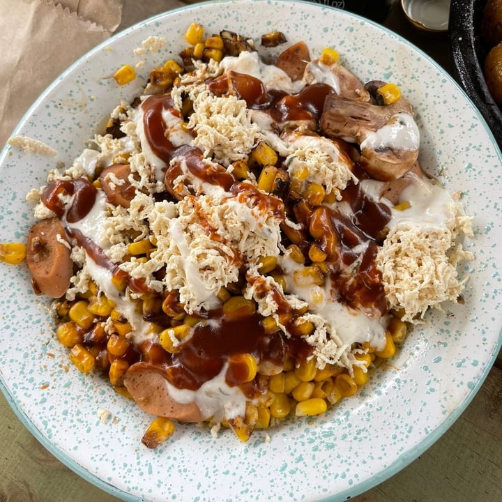 review photo of La Cocinita Verde - Comida Vegana Mazorcada shared by @gisselleearthling on 31 Oct 2021 - review