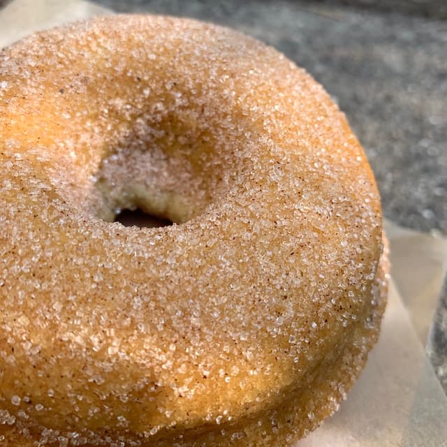 Photo of the dish “Cinnamon Sugar Donut”