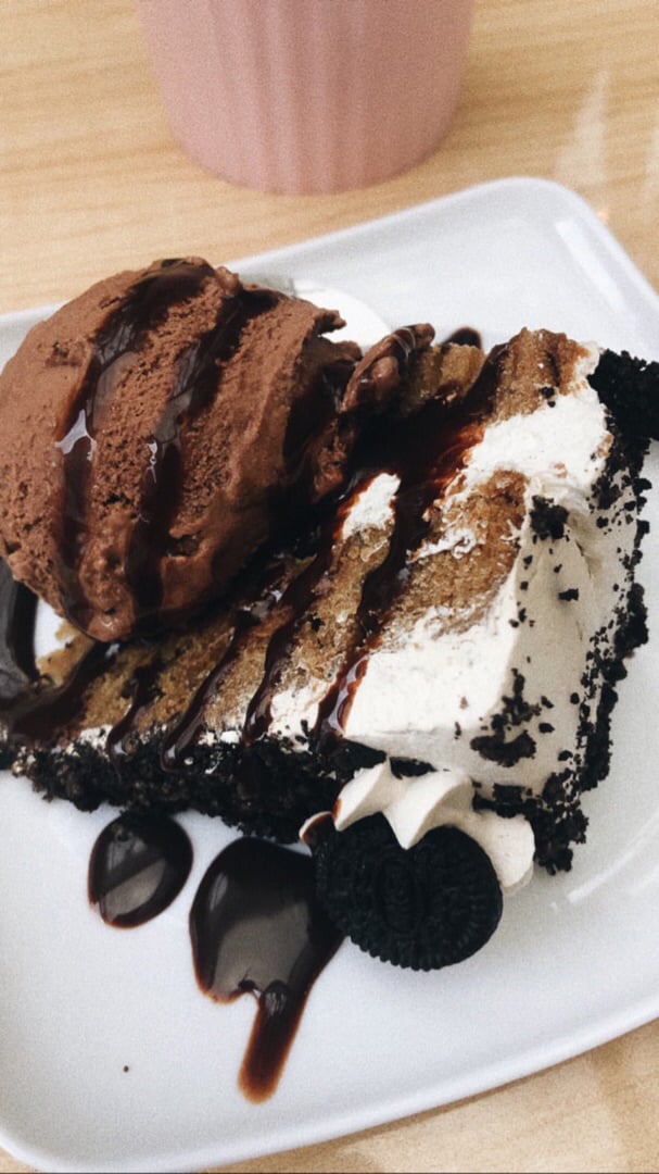review photo of Frambuesa Pastelería Vegan Torta Oreo shared by @veganjuanita on 03 Sep 2019 - review
