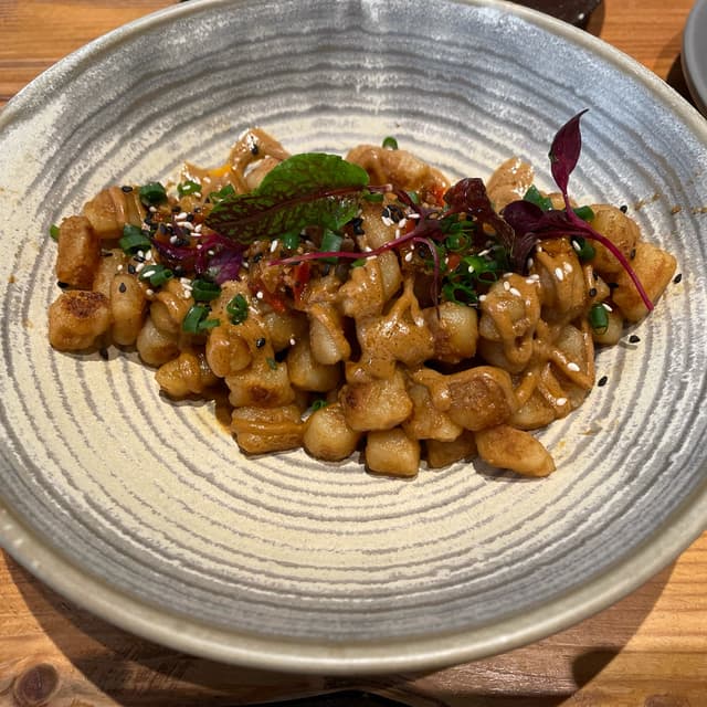 Photo of the dish “Gnocchi with Dandan sauce”