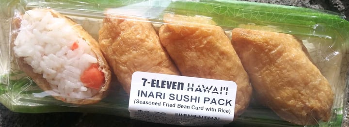 photo of 7-Eleven Inari Sushi Pack shared by @feelideal on  15 Mar 2020 - review