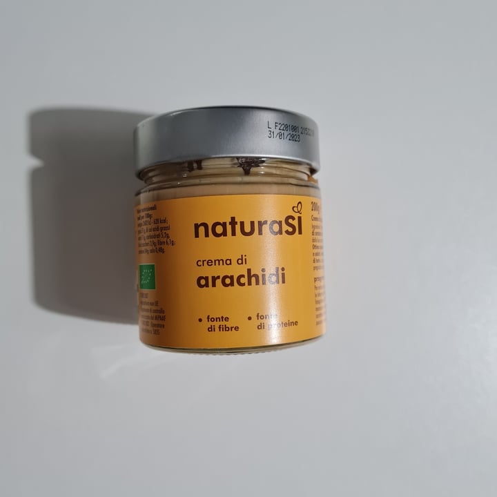 review photo of Natura Sì Crema di arachidi shared by @sophiatea on 03 May 2022 - review