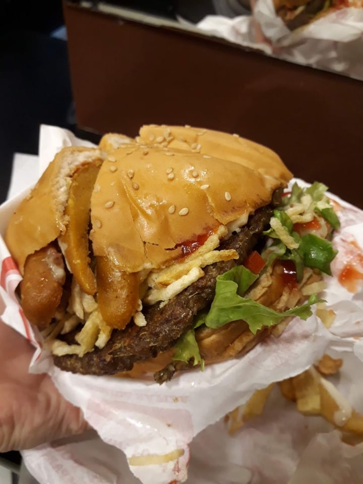 review photo of Mr. Food - Breña Hamburguesa de soya shared by @alessa182 on 09 Aug 2019 - review