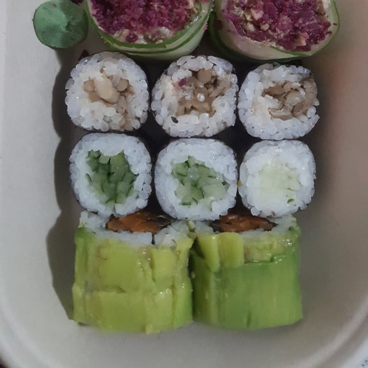 review photo of Japa Vegana - Delivery japonês e asiático vegano Combinado shared by @isabelcb on 16 Jan 2022 - review