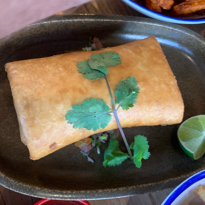 review photo of The Vegie Bar Chimichanga shared by @graiece on 02 Dec 2021 - review