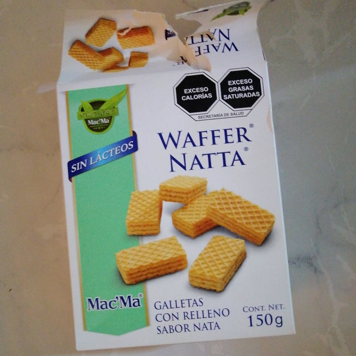 photo of Mac'Ma Waffer Natta shared by @rainsastre on  13 Jun 2022 - review