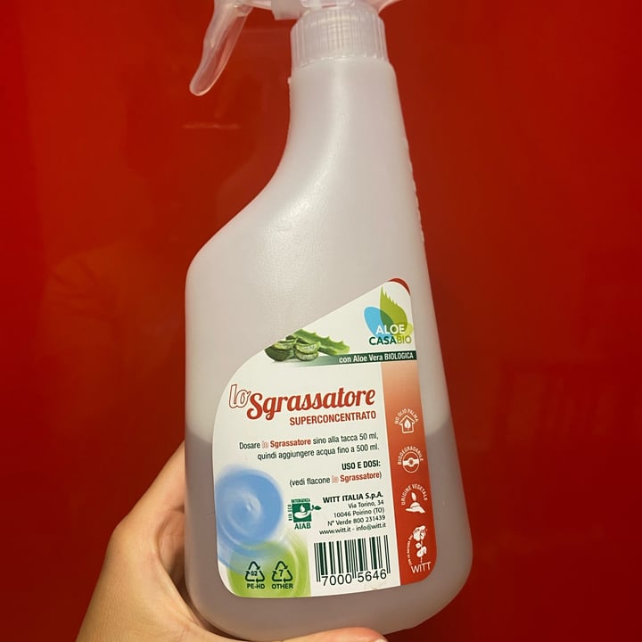 review photo of Witt Italia Spa Lo Sgrassatore shared by @smeaumi on 27 Jun 2022 - review