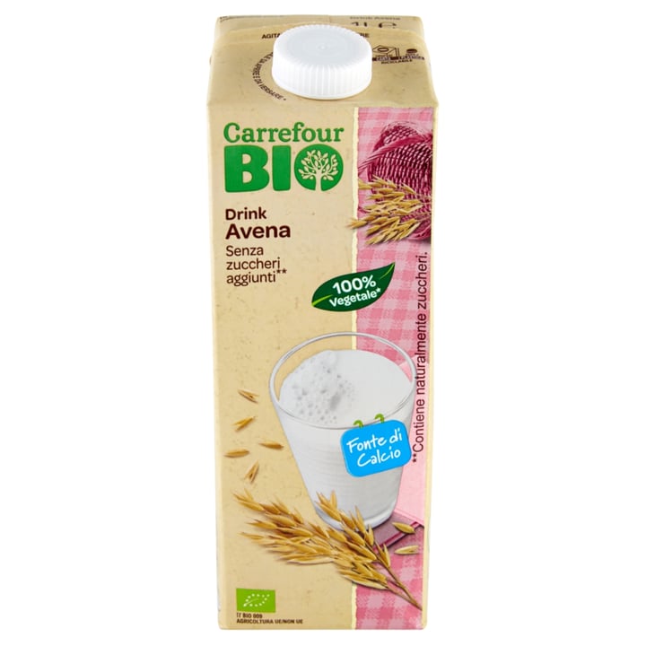 review photo of Carrefour Bio Drink Avena shared by @mariellalogan on 23 Mar 2022 - review