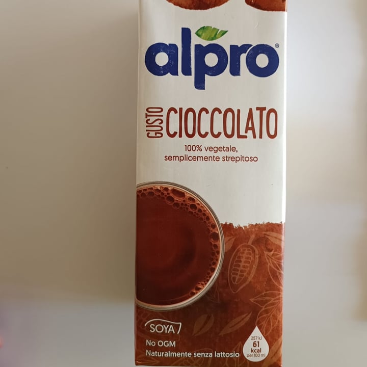 photo of Alpro Alpro Latte Al Cioccolato shared by @martivegg on  19 Jul 2022 - review