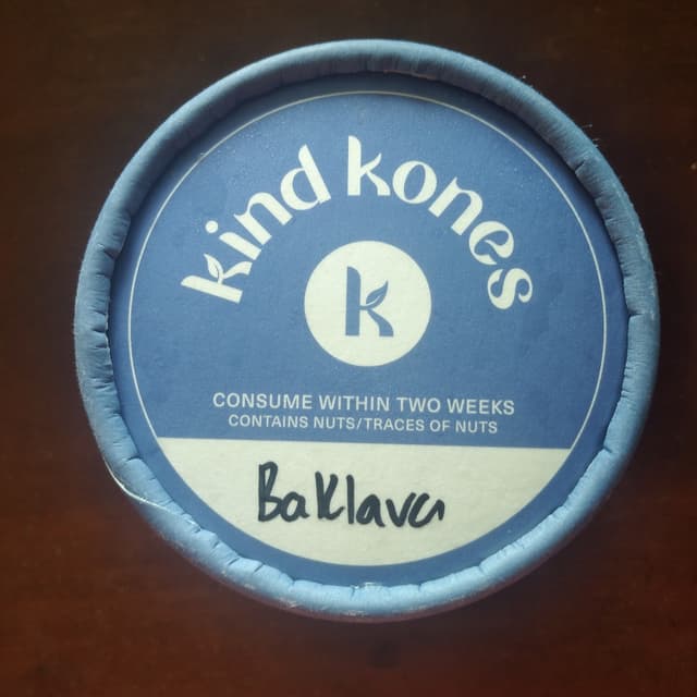 Photo du plat “Baklava Ice Cream”