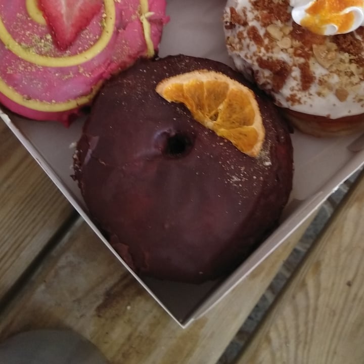 photo of Bite Me Café Chocolate orange shared by @amebasinvasoras on  23 May 2021 - review