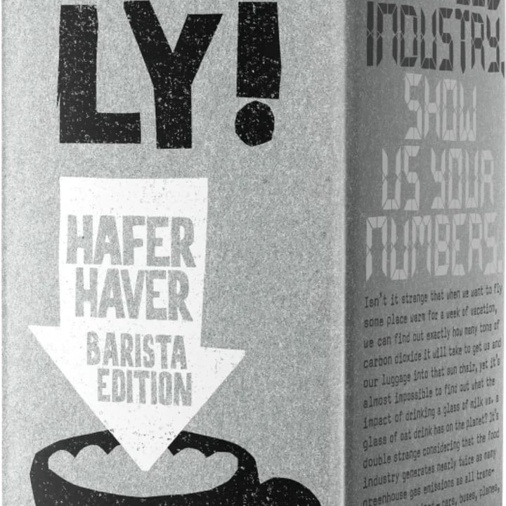 review photo of Oatly Hafer Haver - Barista Edition shared by @ccardozo on 17 Apr 2022 - review