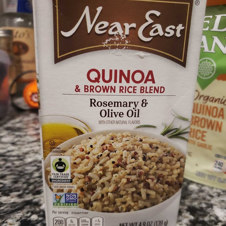 photo of Near East Quinoa & brown rice blend shared by @amacameron on  26 May 2022 - review